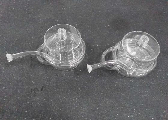 Китай Тип представления бутылки реактора лаборатории стекла кварца высокий химический с спиральной трубкой поставщик