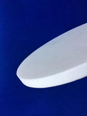 Большой круглый белый продукт фильтра кварца/кварца размера 16-40 поры пористости 3 фритты максимальный ум сделанный из кварцевого песка поставщик